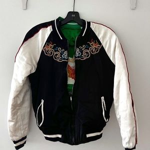 Top Shop reversible jacket